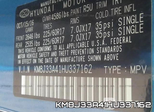 KM8J33A41HU337162 фото 10