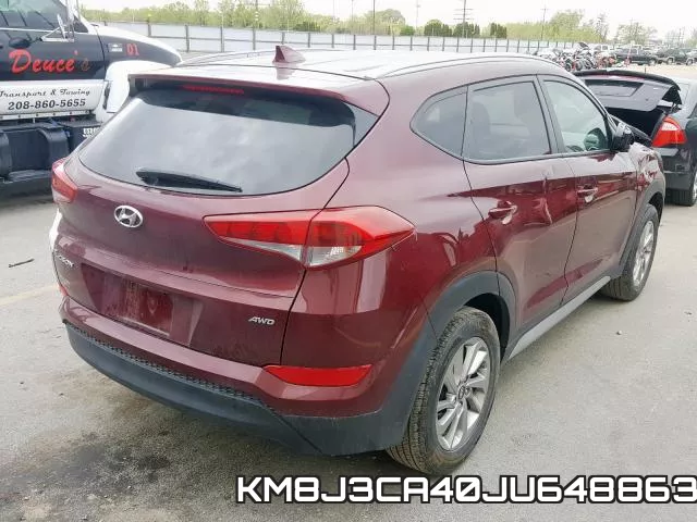 KM8J3CA40JU648863 фото 5