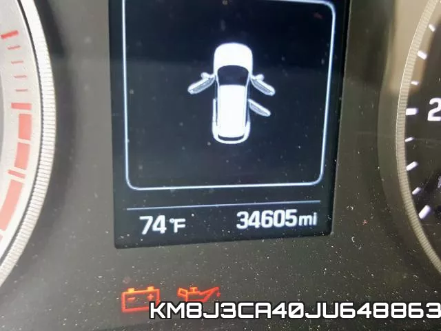 KM8J3CA40JU648863 фото 9