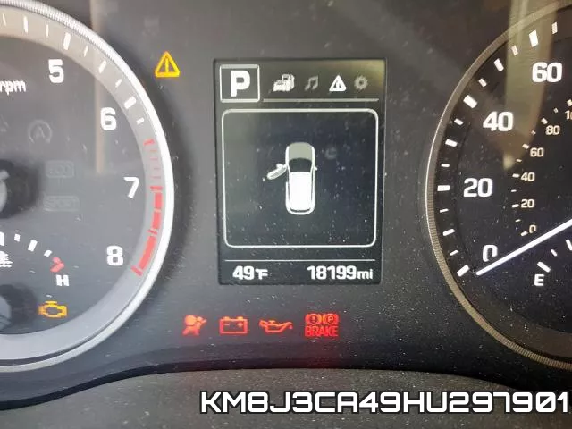 KM8J3CA49HU297901 фото 9