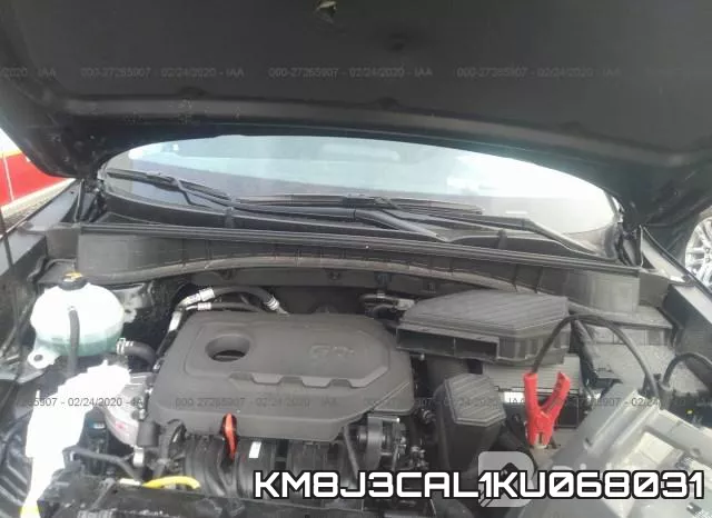 KM8J3CAL1KU068031 фото 2