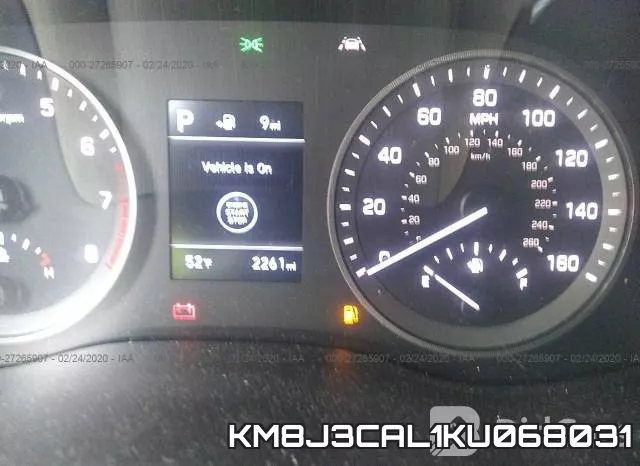 KM8J3CAL1KU068031 фото 8