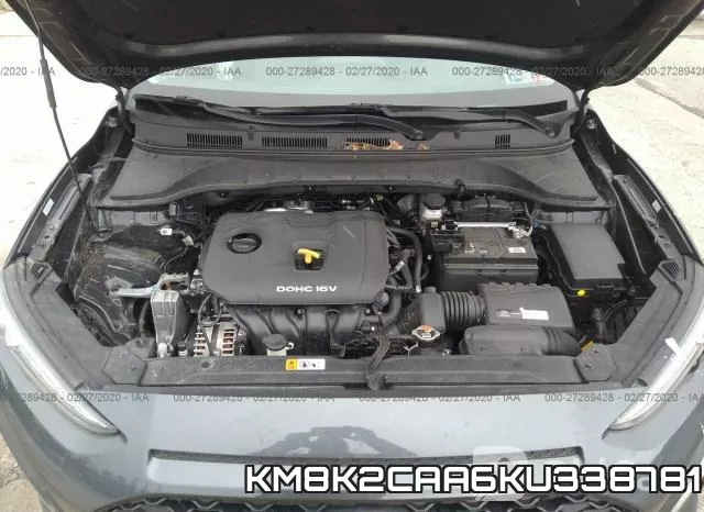 KM8K2CAA6KU338781 фото 2