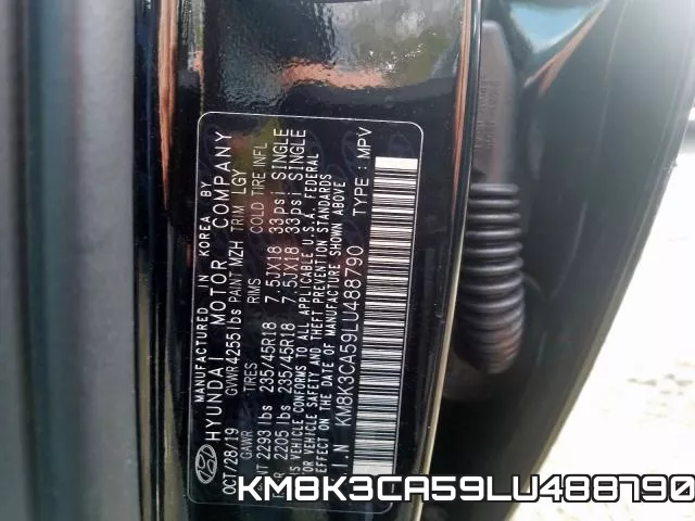 KM8K3CA59LU488790 фото 2