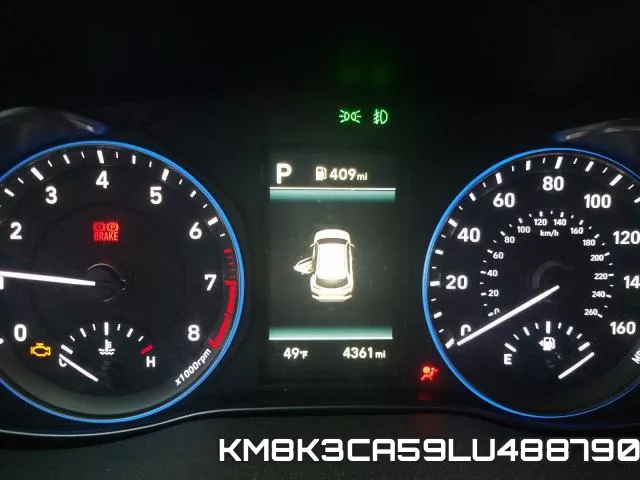 KM8K3CA59LU488790 фото 9