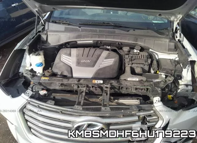 KM8SMDHF6HU179223 фото 2