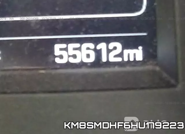 KM8SMDHF6HU179223 фото 8
