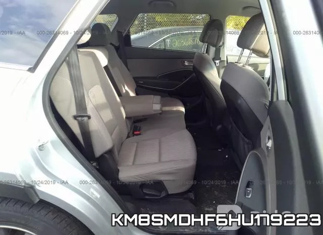 KM8SMDHF6HU179223 фото 9