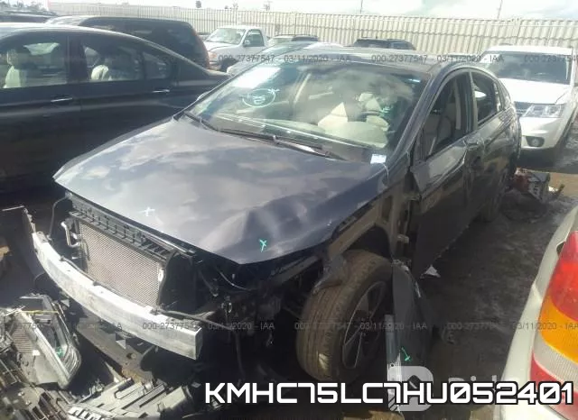 KMHC75LC7HU052401 фото 3