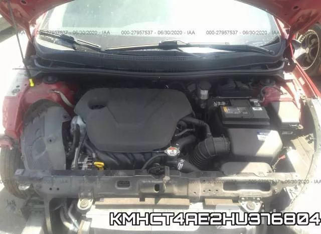 KMHCT4AE2HU376804 фото 2