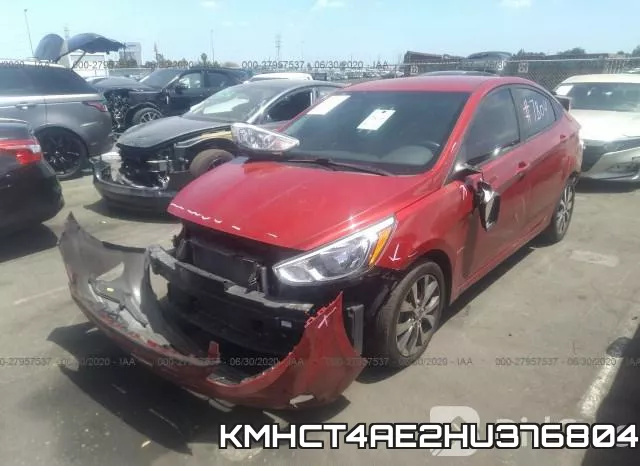 KMHCT4AE2HU376804 фото 3