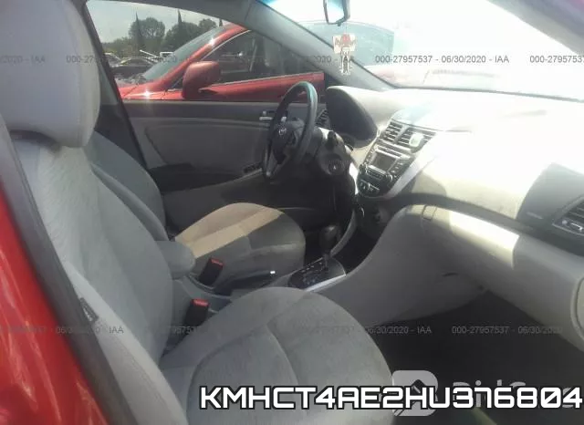 KMHCT4AE2HU376804 фото 6