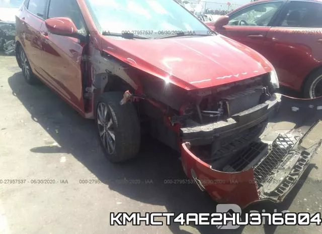 KMHCT4AE2HU376804 фото 7