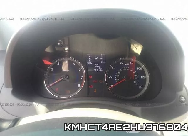 KMHCT4AE2HU376804 фото 8