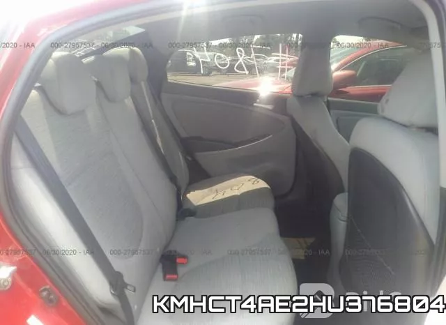 KMHCT4AE2HU376804 фото 9