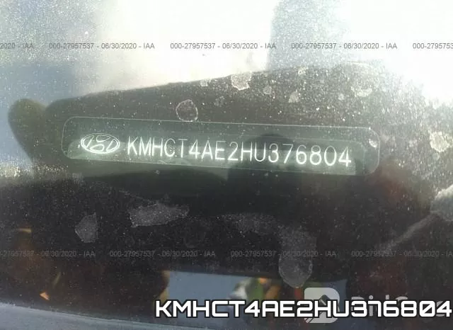 KMHCT4AE2HU376804 фото 10