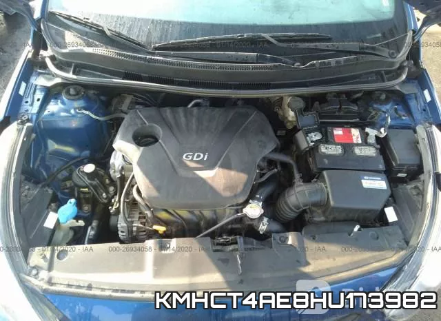 KMHCT4AE8HU173982 фото 2