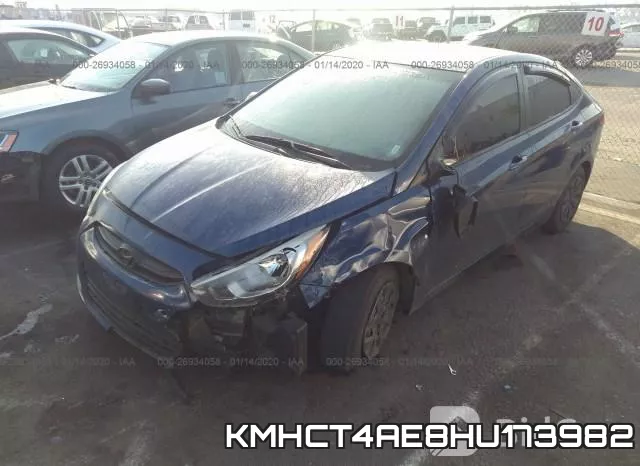 KMHCT4AE8HU173982 фото 3