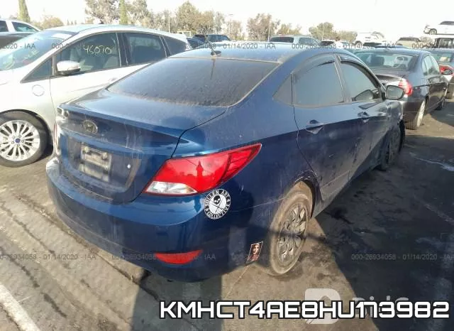 KMHCT4AE8HU173982 фото 4