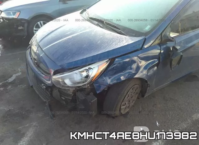 KMHCT4AE8HU173982 фото 6