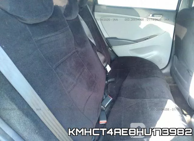 KMHCT4AE8HU173982 фото 8