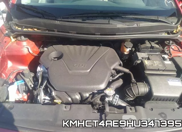 KMHCT4AE9HU347395 фото 2