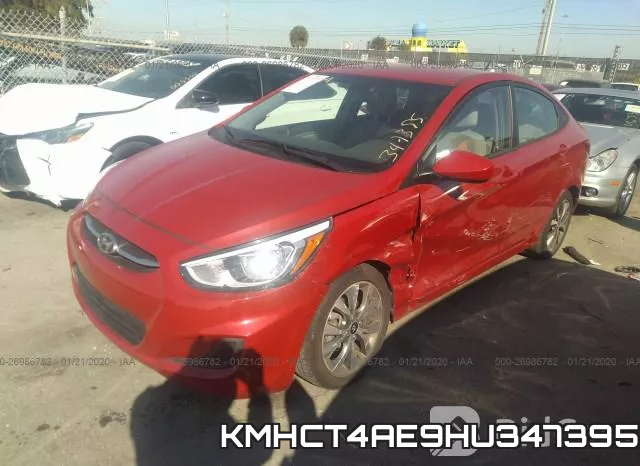KMHCT4AE9HU347395 фото 3