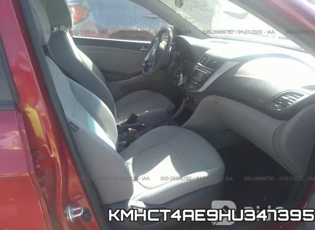 KMHCT4AE9HU347395 фото 6