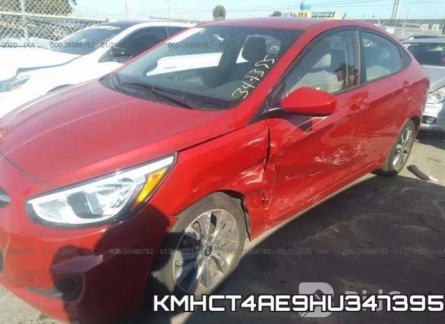 KMHCT4AE9HU347395 фото 7