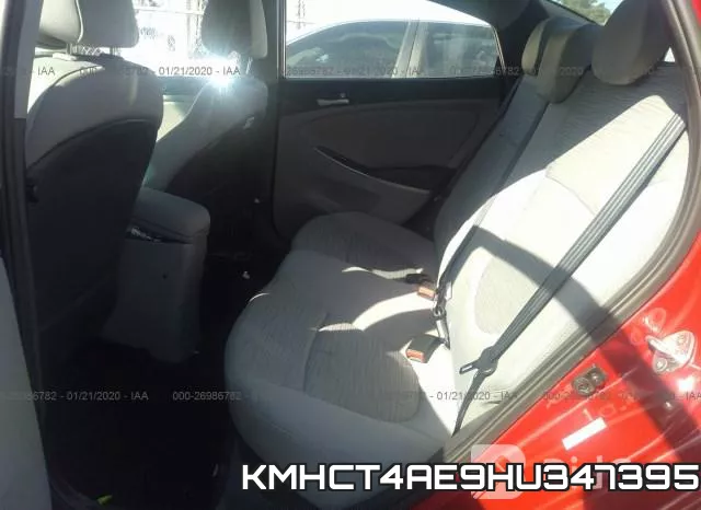KMHCT4AE9HU347395 фото 9