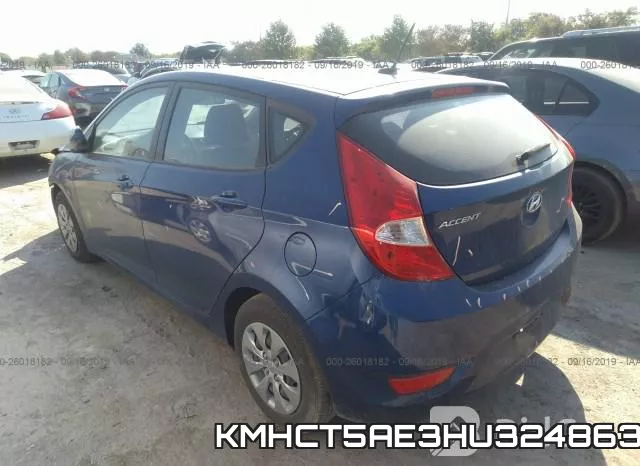 KMHCT5AE3HU324863 фото 4