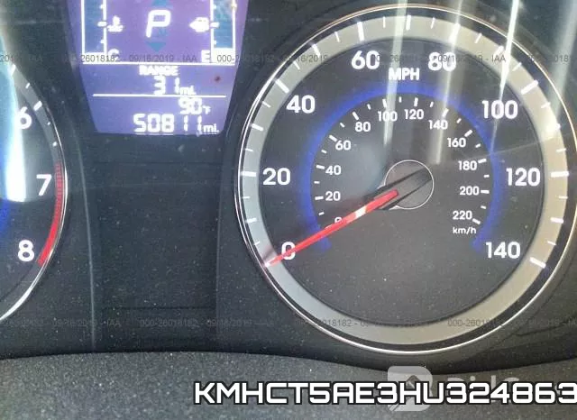 KMHCT5AE3HU324863 фото 8
