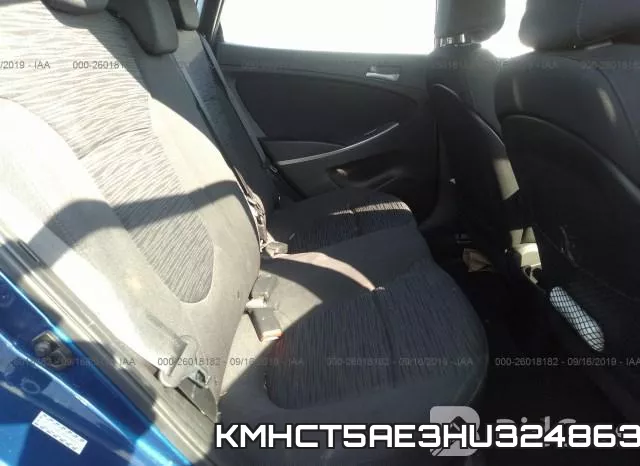 KMHCT5AE3HU324863 фото 9