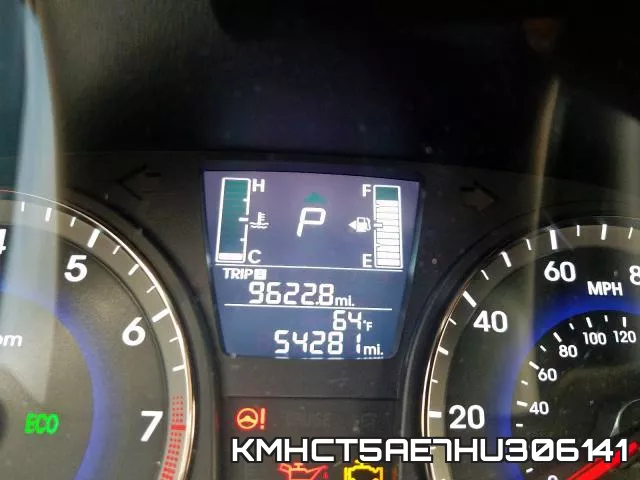 KMHCT5AE7HU306141 фото 9