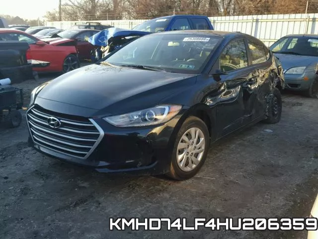 KMHD74LF4HU206359 фото 3