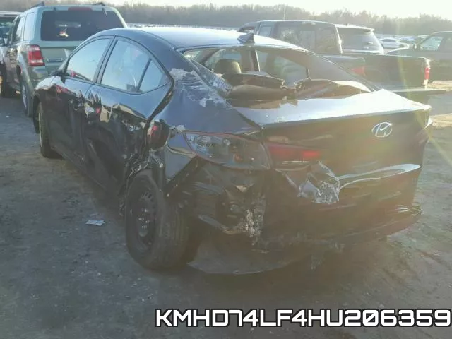 KMHD74LF4HU206359 фото 4