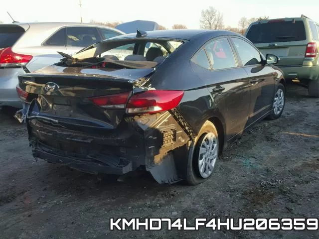 KMHD74LF4HU206359 фото 5