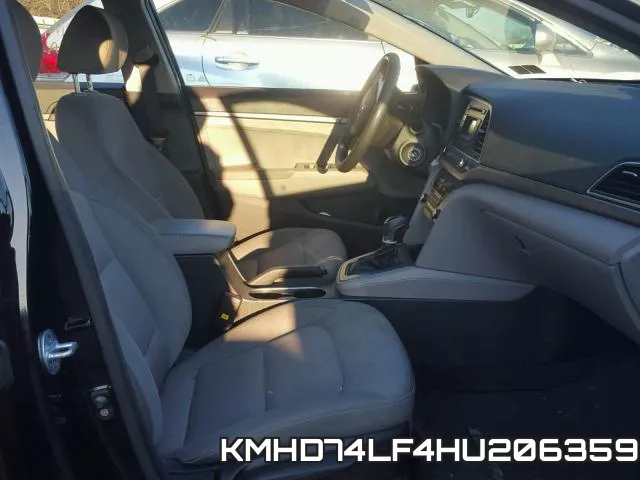 KMHD74LF4HU206359 фото 6