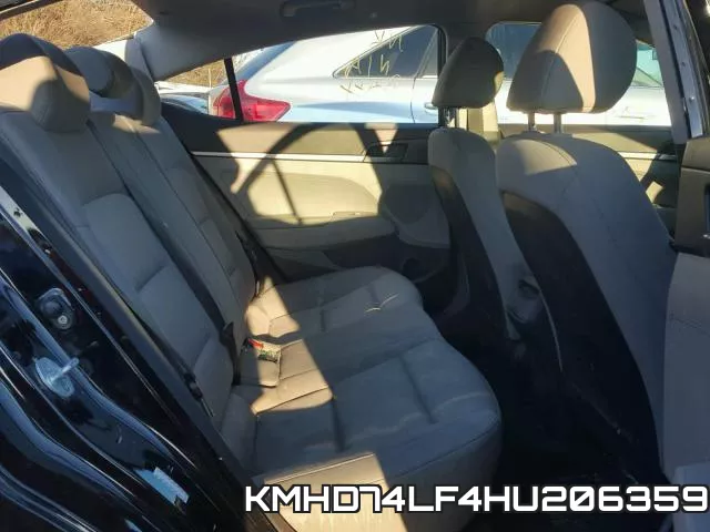 KMHD74LF4HU206359 фото 7