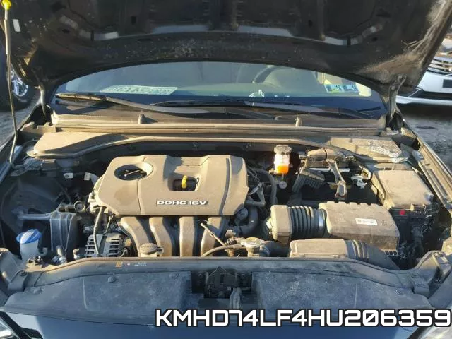 KMHD74LF4HU206359 фото 8