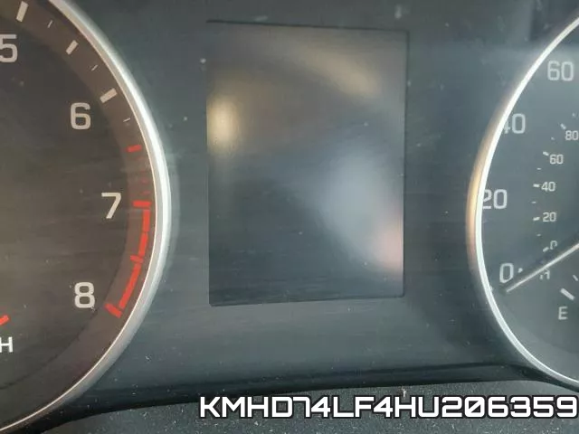 KMHD74LF4HU206359 фото 9