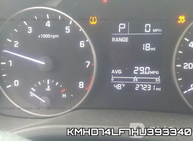 KMHD74LF7HU393340 фото 8