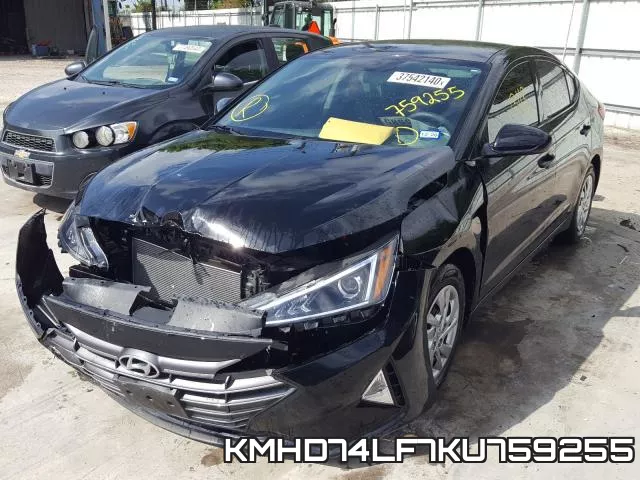 KMHD74LF7KU759255 фото 3