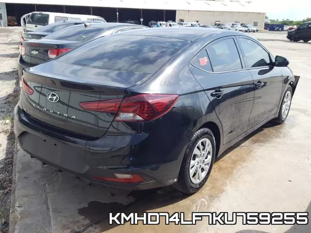 KMHD74LF7KU759255 фото 5