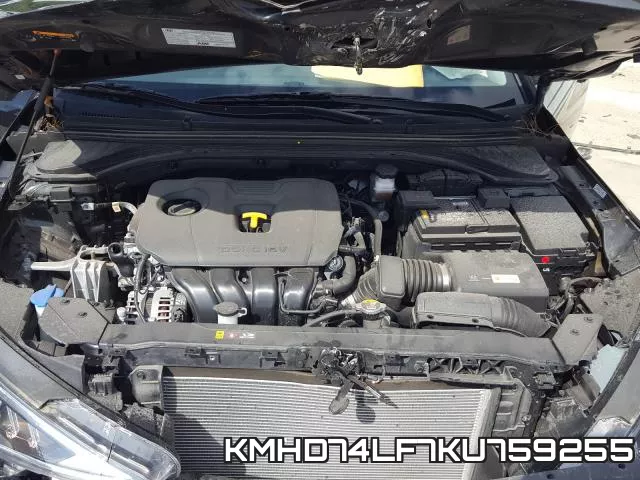KMHD74LF7KU759255 фото 8