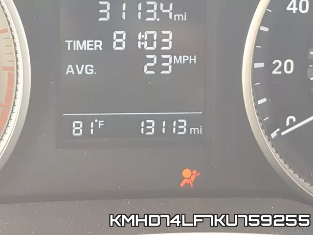 KMHD74LF7KU759255 фото 9