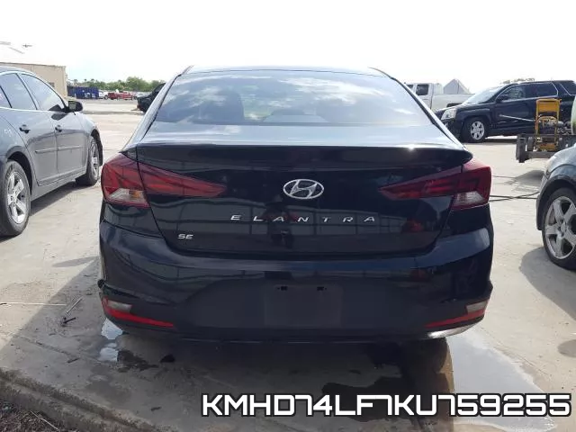 KMHD74LF7KU759255 фото 10