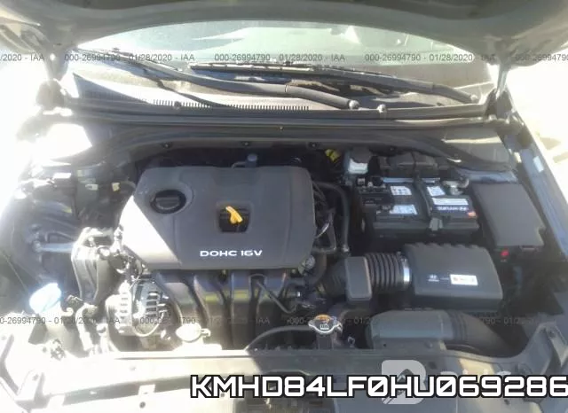 KMHD84LF0HU069286 фото 2
