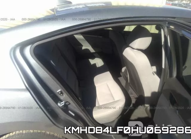 KMHD84LF0HU069286 фото 9