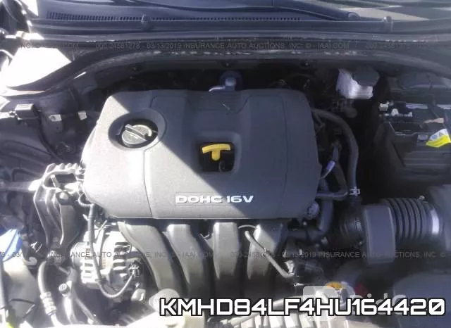 KMHD84LF4HU164420 фото 2
